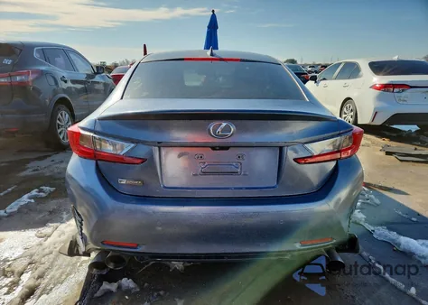 2015 Lexus Rc 350 from USA, damaged, VIN JTHHE5BC3F5008970